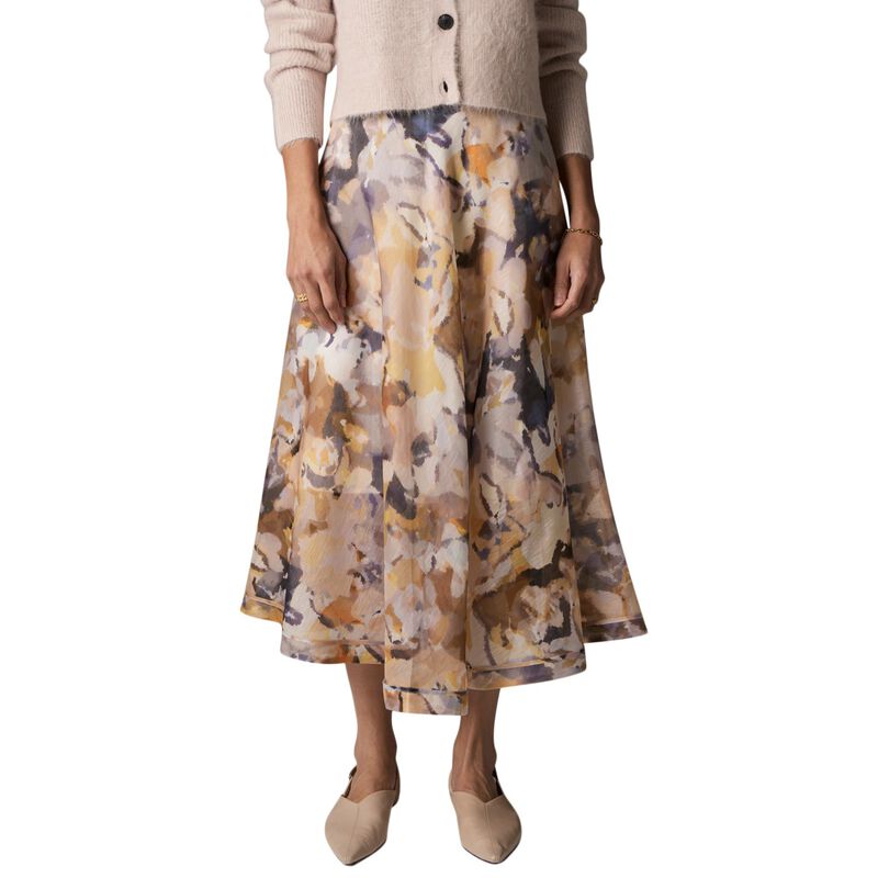 POL Collage Half Circle Skirt image number 0
